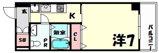 【間取り】 | CITYSPIRE新神戸（インボイス新神戸レジデンス)
