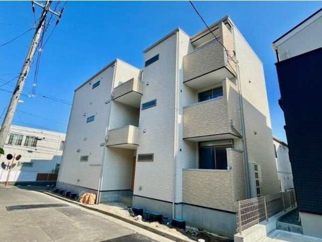 REGALEST S台原の外観