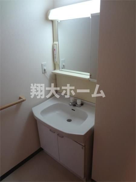 ジャネス菊水の洗面所