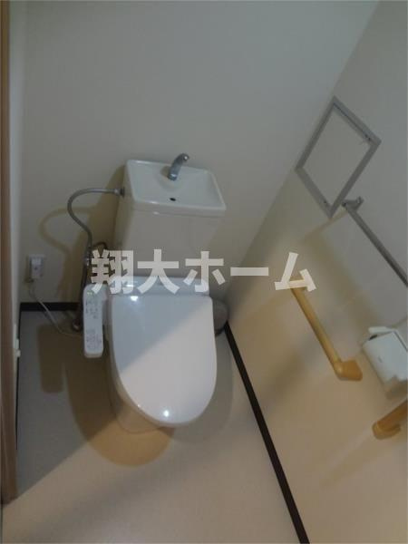 ジャネス菊水のトイレ