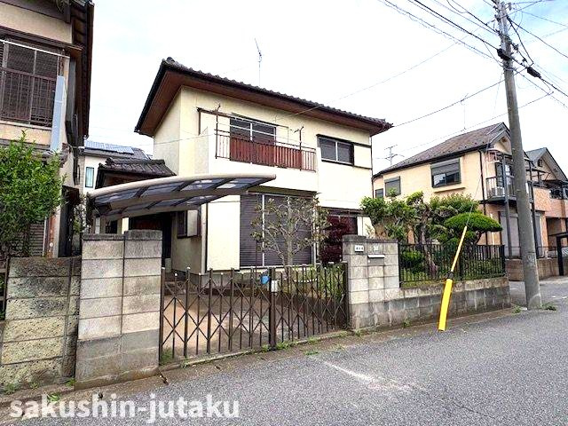松が丘１丁目　売地の外観|松が丘１丁目　売地　建築条件なし　丁度い４３坪　東南×南西公道面角地　更地渡し
