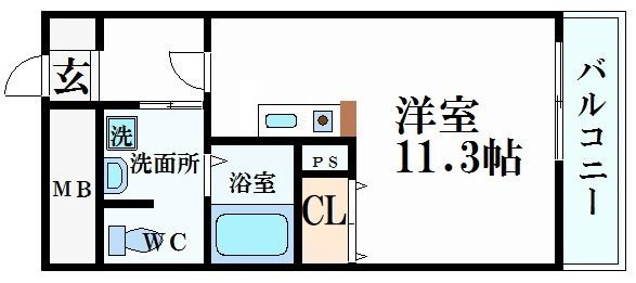 ディアコート西宮北口