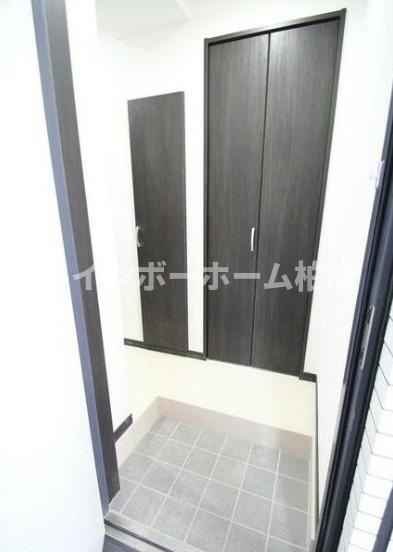 【仲介手数料：50％OFF】対象物件！の玄関|玄関です