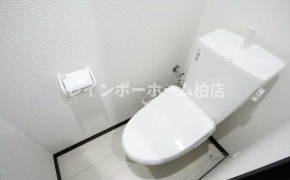【仲介手数料：50％OFF】対象物件！のトイレ|コンパクトで使いやすいトイレです