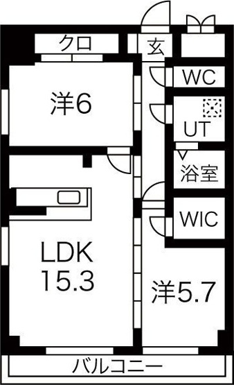 【間取り】 | GRANDUKE丸田町