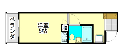 【間取り】 | PINE SEA TUDANUMA　