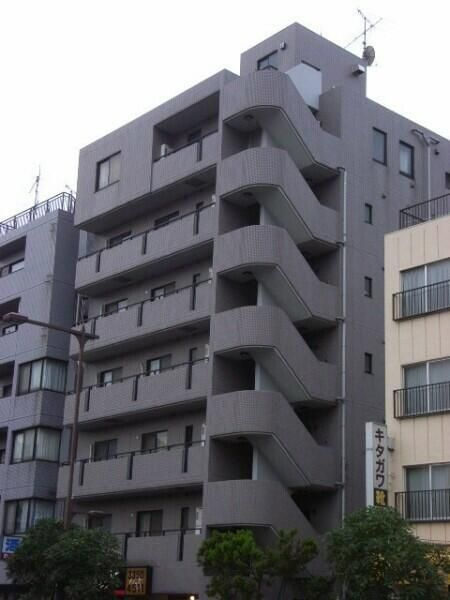 那須ハイライズの外観