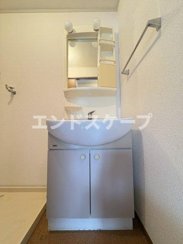 パルレ　Ｂの洗面所