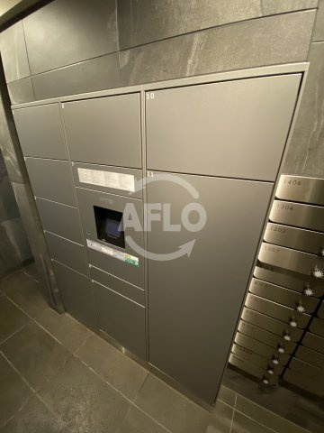 プレサンス梅田のその他共用部分|プレサンス梅田　宅配ボックス