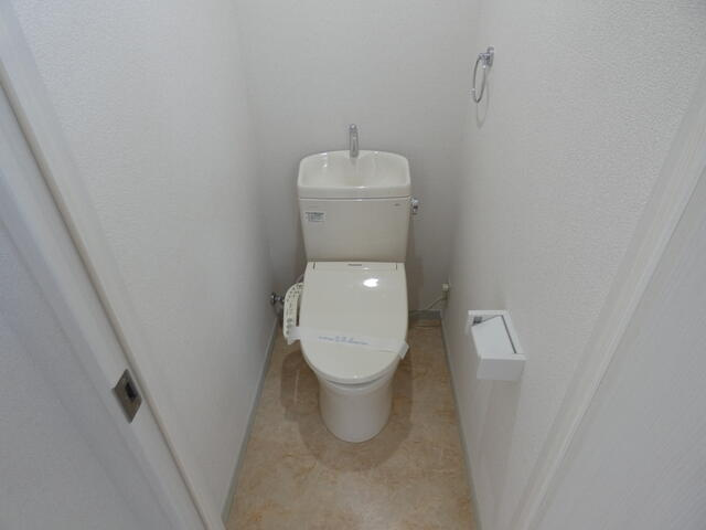 フラット白馬のトイレ