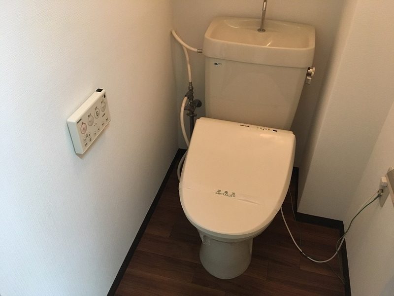 グランベイ豊新のトイレ