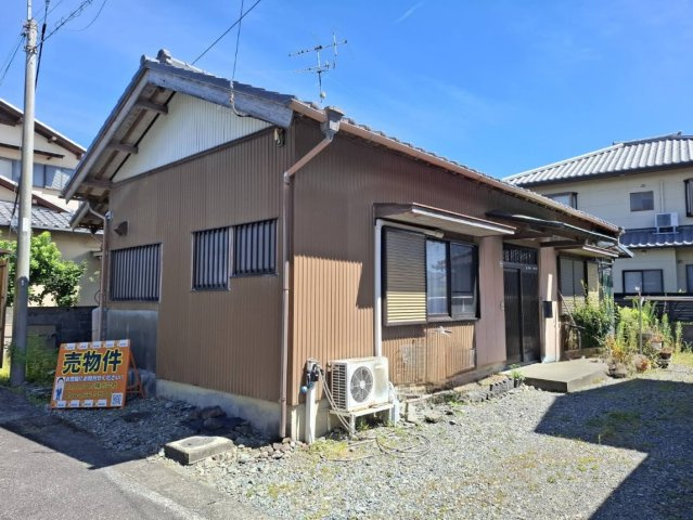 売中古戸建　藤枝市与左衛門の外観|あこがれの平屋です
