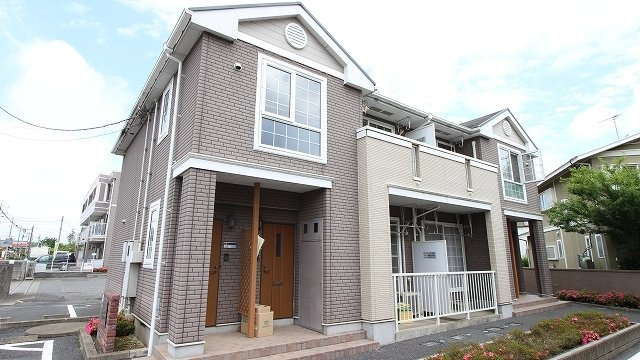 メゾンルミエールの外観|おしゃれな外観です