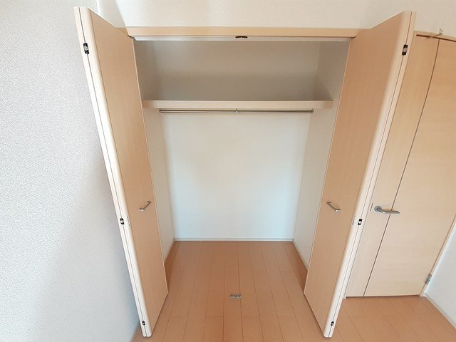 フォルトゥーナ・Ⅱの収納|専用の収納スペースです