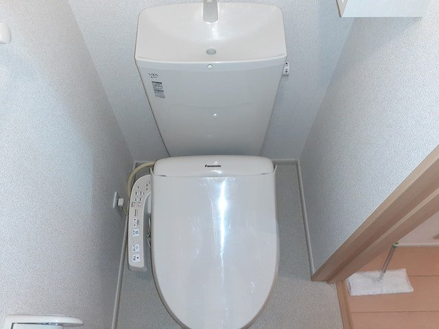 サニーグレイスのトイレ|トイレもきれいです