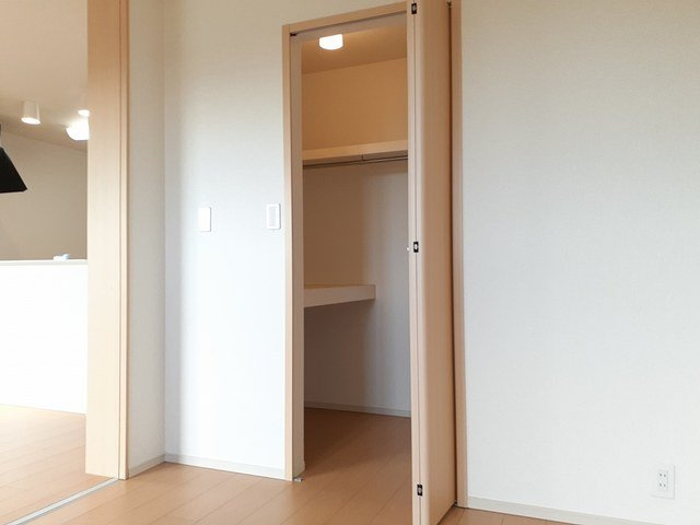 サニーグレイスの収納|大きなスペースがあり、収納には困りません