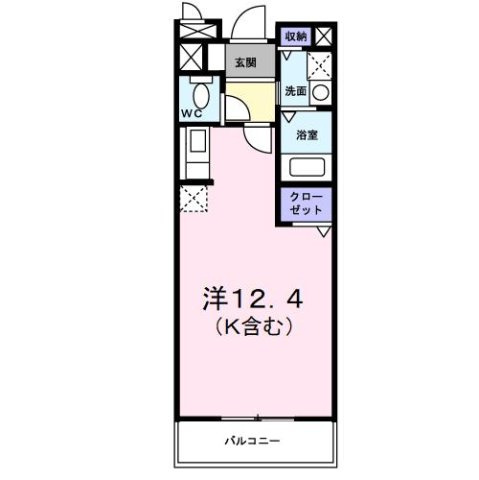 ルートサイドヴィラの間取り