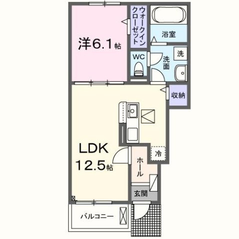 リリーフ・タカサゴの間取り