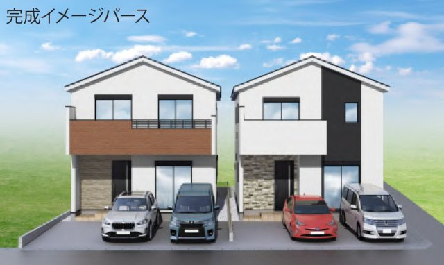 横浜市泉区下和泉1丁目 新築戸建て【仲介手数料無料】カースペース2台