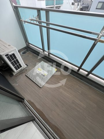 BLANC弁天町駅前のバルコニー|BLANC弁天町駅前（ブラン弁天町駅前）　バルコニー