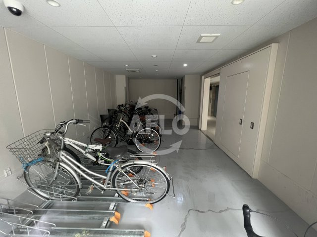 BLANC弁天町駅前の設備|BLANC弁天町駅前（ブラン弁天町駅前）　駐輪場