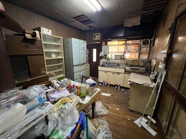 宇佐市大字住江　２階建　５DKのキッチン