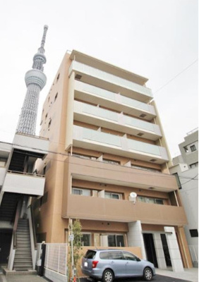 【外観】 | レザンジュ業平