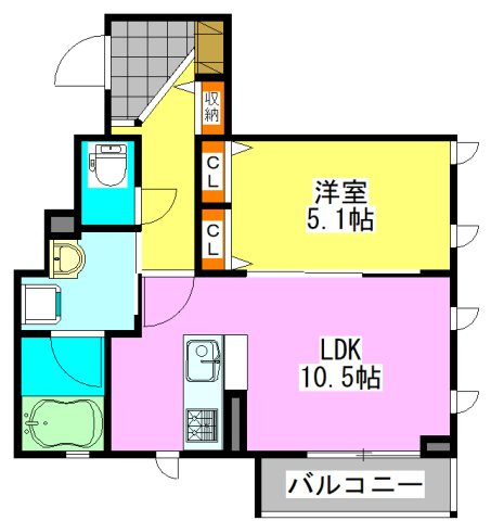 【間取り】 | カステール