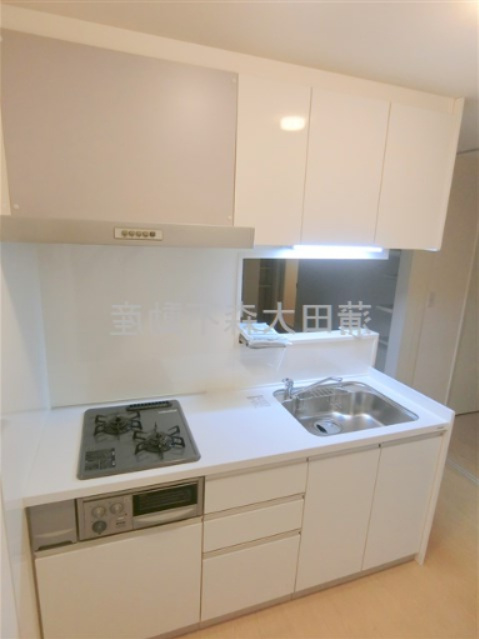 Casa Mia(カサ ミアのキッチン|2口ガスグリル付システムキッチン　カウンターキッチン