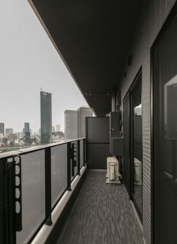 【バルコニー】東京ポートシティ竹芝レジデンスタワー 