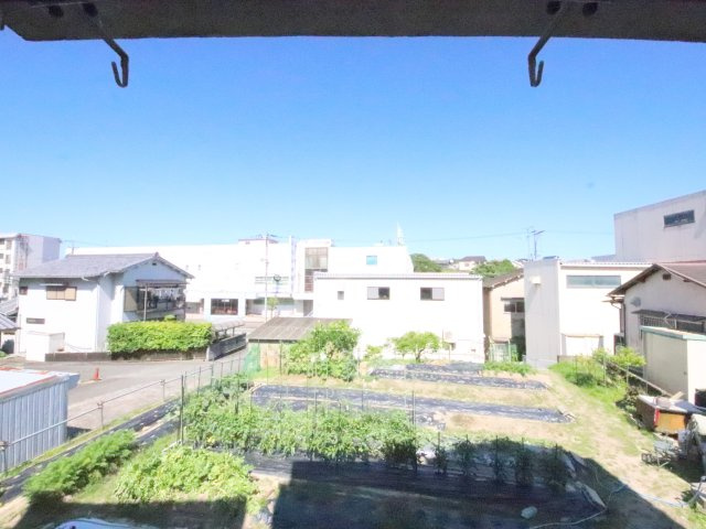 生駒市俵口町の一戸建ての展望