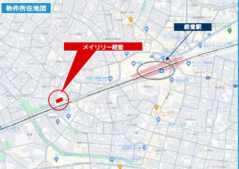 【地図】 | メイリリー経堂