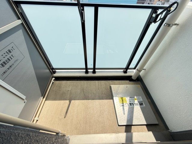 エステムコート名古屋今池アーバンゲート|名古屋市の賃貸ならMy賃貸のバルコニー|エステムコート名古屋今池アーバンゲート