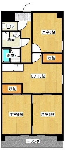 アビタシオン千種の間取り
