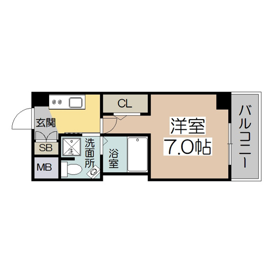 【間取り】 | ラシーヌ天王寺町南 | ラシーヌ天王寺町南