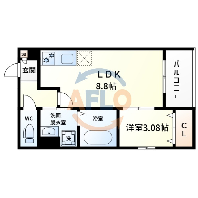 セニャリブロの間取り|セニャリブロ　間取り