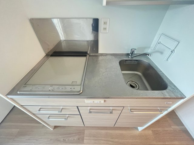 神戸市中央区中町通４丁目の賃貸マンションのキッチン