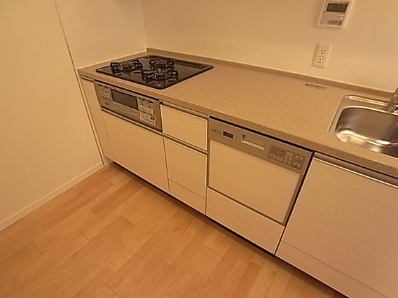 神戸市中央区下山手通６丁目の賃貸マンションのキッチン
