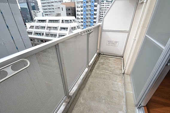 神戸市中央区御幸通２丁目の賃貸マンションのバルコニー