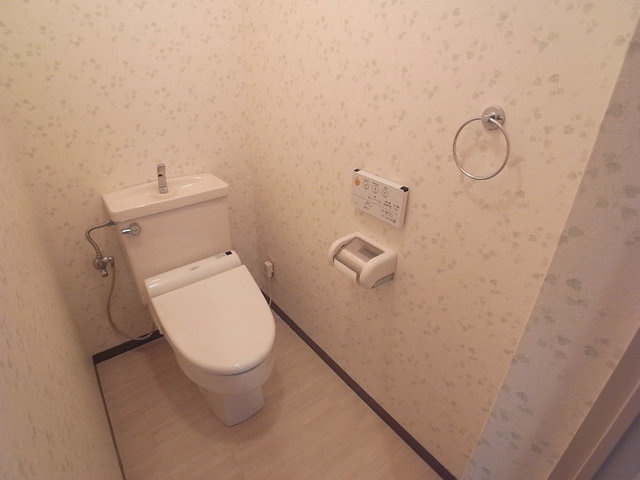 メゾンドカルム住吉のトイレ