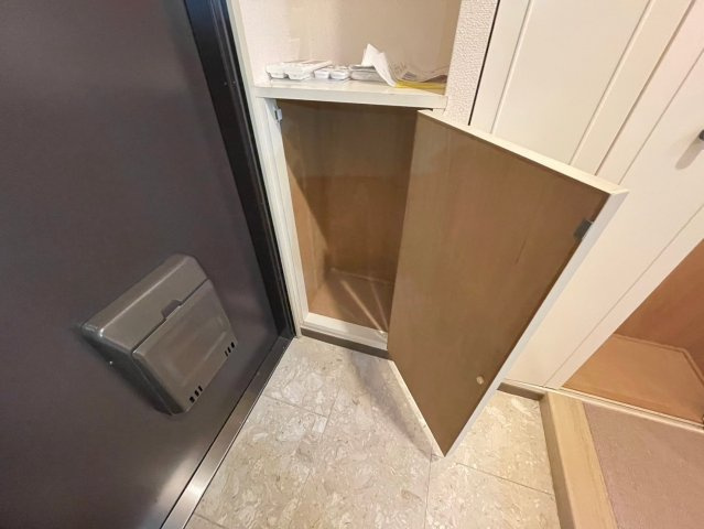 芦屋市翠ケ丘町の賃貸マンションの玄関