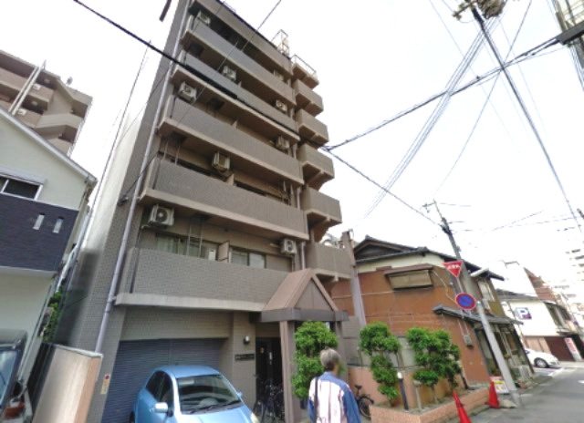 藤和シティホームズ三宮北の外観