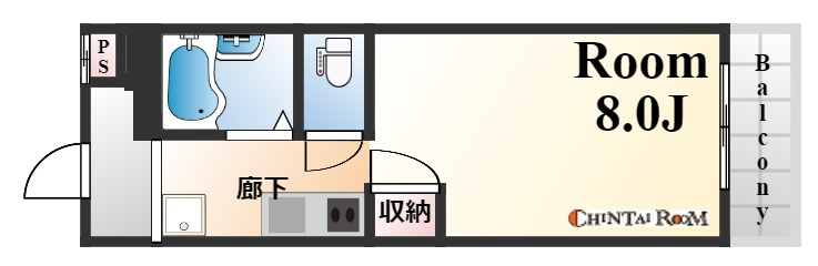 ビューライフ六甲の間取り