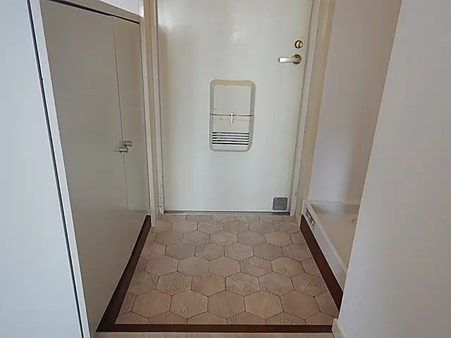ビューライフ六甲の玄関