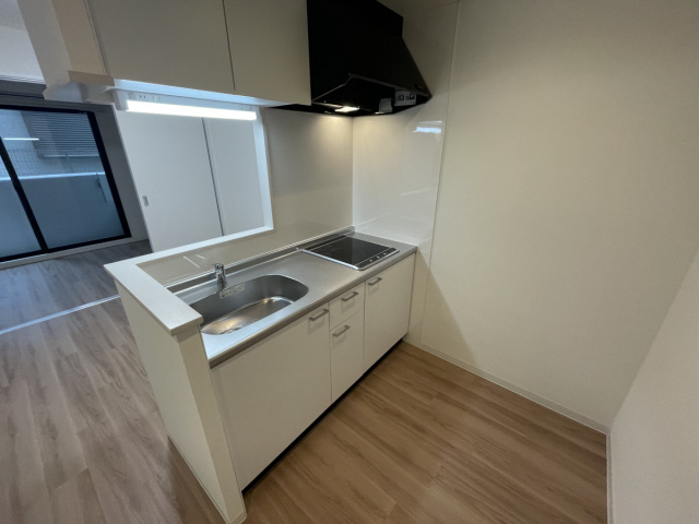 芦屋市南宮町の賃貸マンションのキッチン