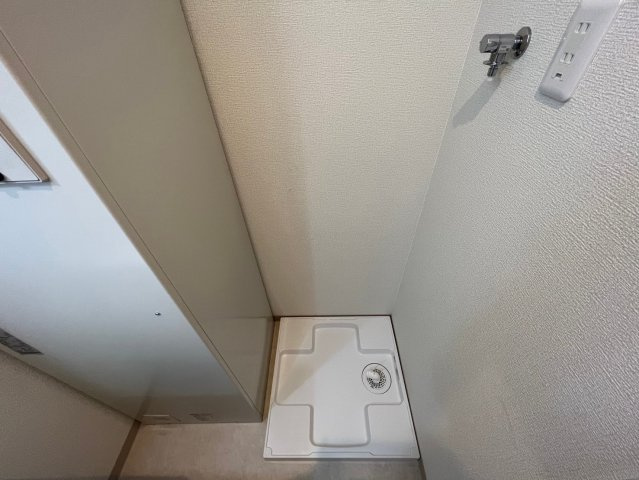 神戸市中央区磯上通４丁目の賃貸マンションの洗面所