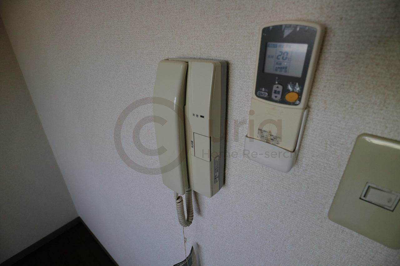神戸市灘区大石南町１丁目の賃貸マンションのセキュリティ