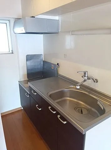 神戸市東灘区岡本４丁目の賃貸マンションのキッチン