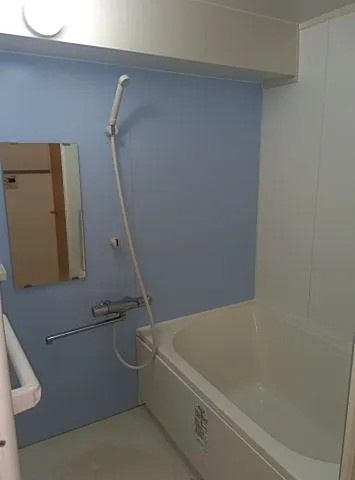 神戸市東灘区岡本４丁目の賃貸マンションの浴室