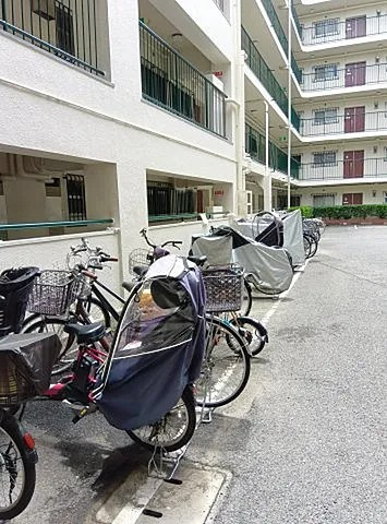 神戸市東灘区岡本４丁目の賃貸マンションのその他共用部分